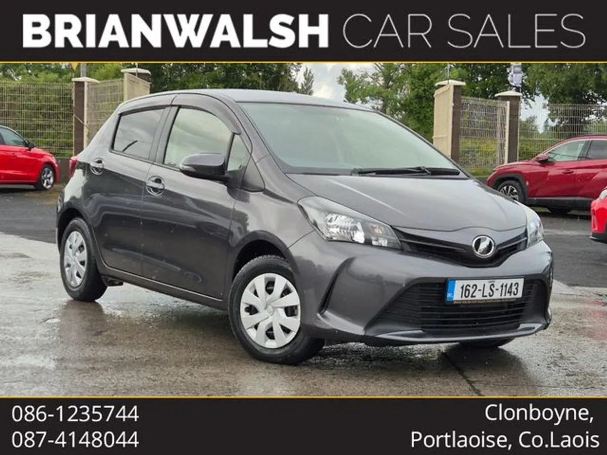 Toyota Yaris 1.3 Automatic Vitz - Image 1