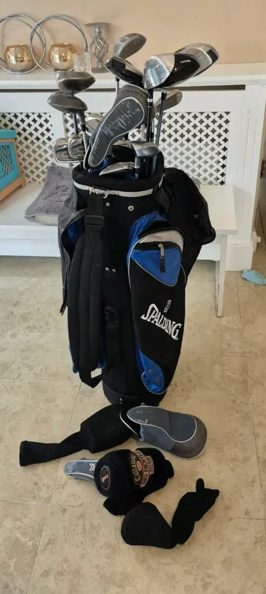 golf bag and golf clubs in good condition - Image 4