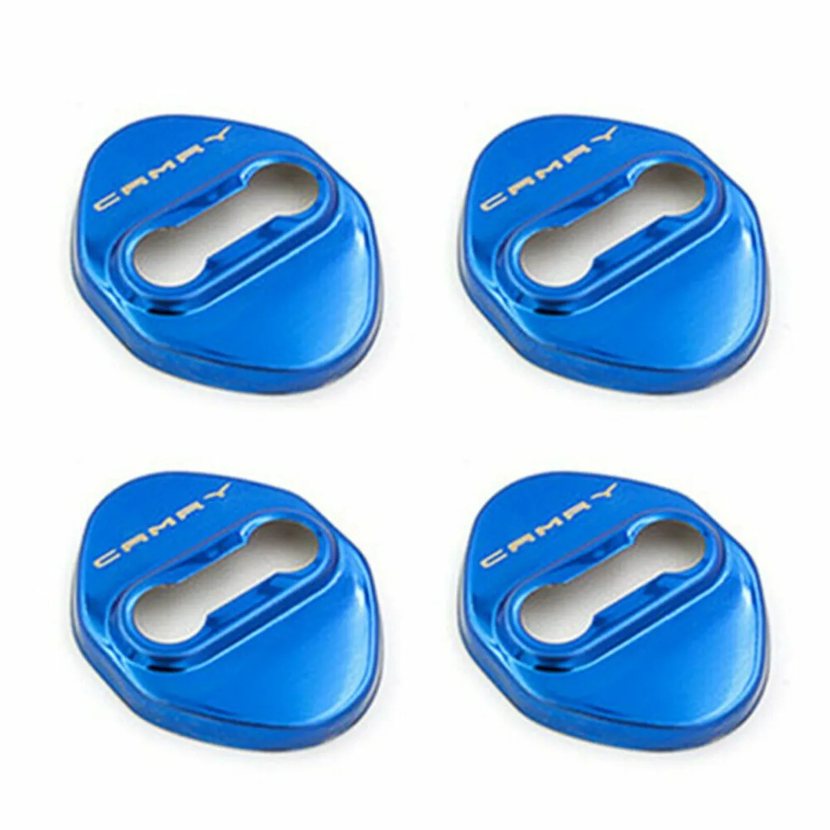 4pcs/set Car Door Lockstitch Frame Trim Sticker Co - Image 2