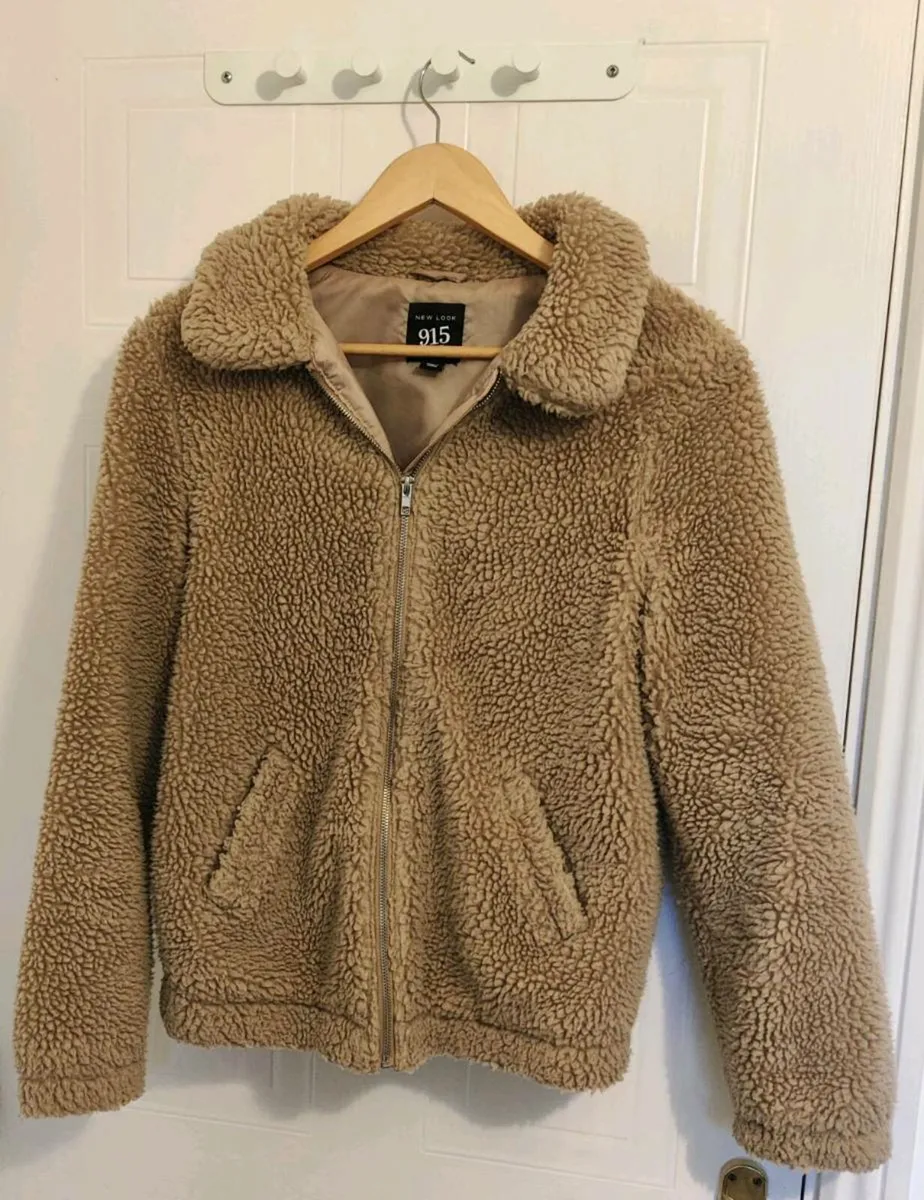 New Look 915 Generation Fleece Teddy Bear Puffer J - Image 1