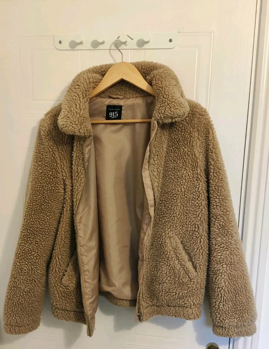 New Look 915 Generation Fleece Teddy Bear Puffer J - Image 3
