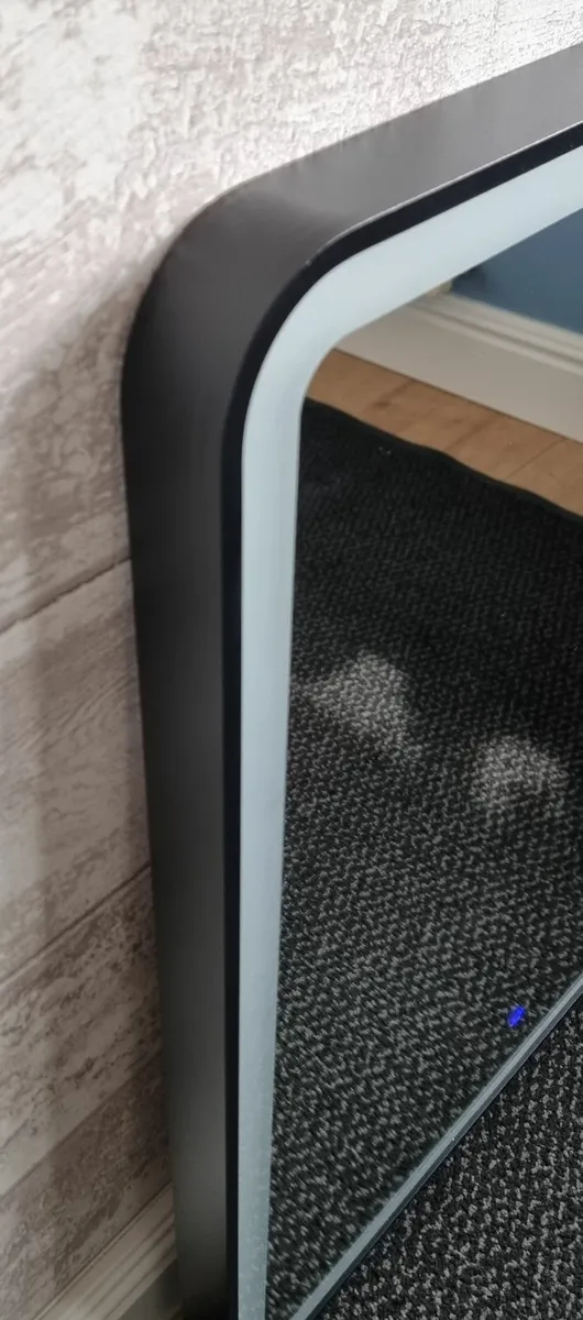 LED Bathroom Mirror 60x80cm - Image 3