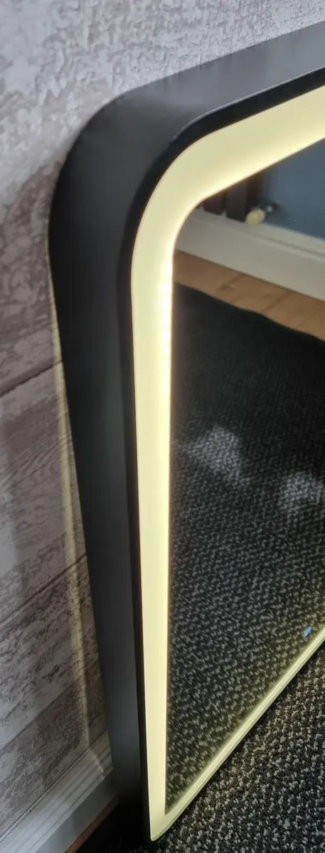 LED Bathroom Mirror 60x80cm - Image 4