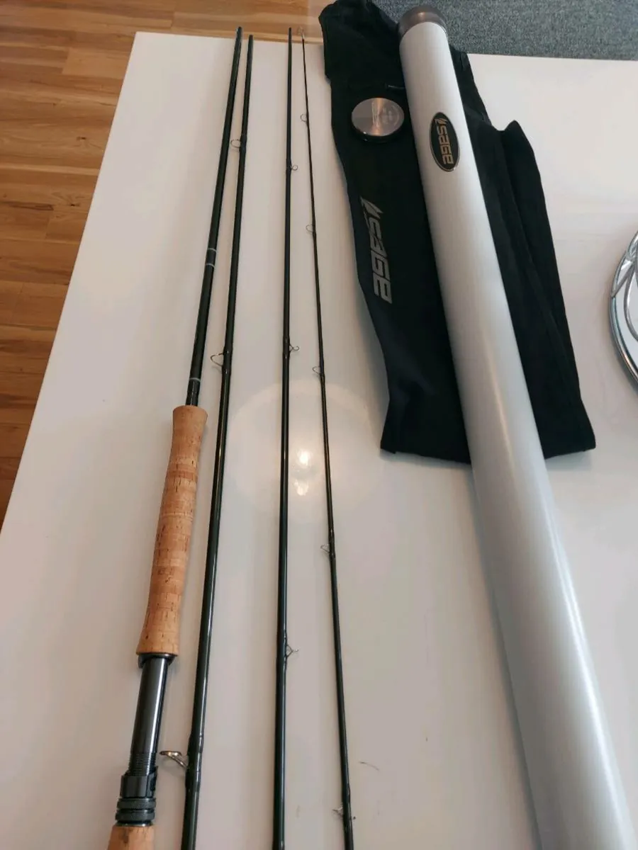SAGE R8 core fly rod - Image 2