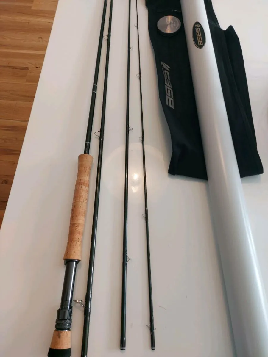 SAGE R8 core fly rod - Image 3