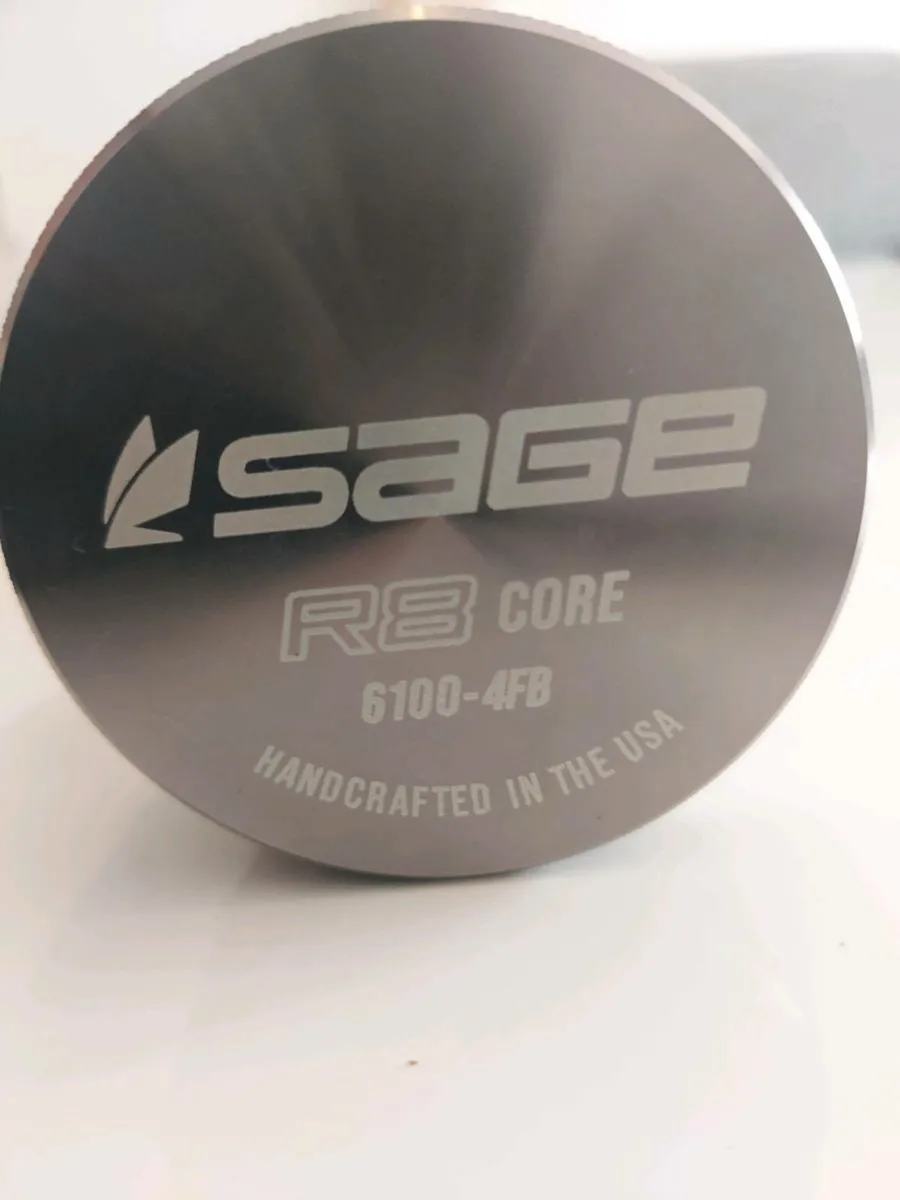 SAGE R8 core fly rod - Image 4
