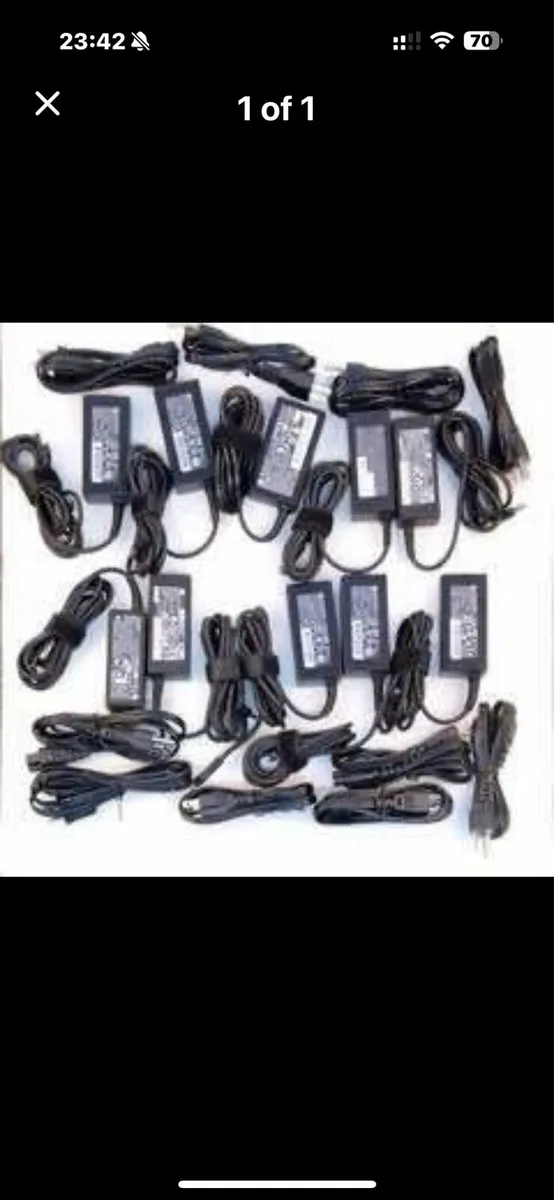 Laptop chargers available 7 Days