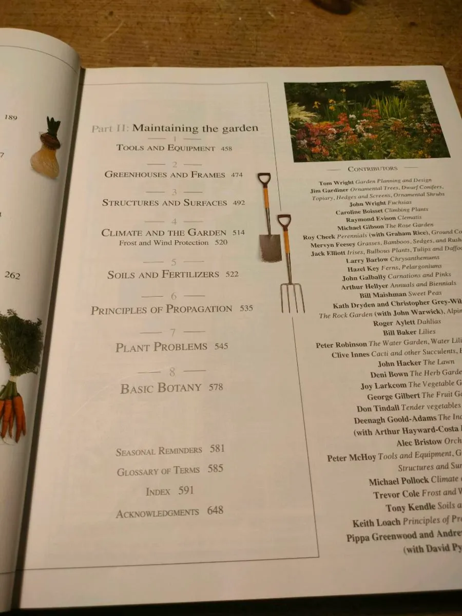 The Royal Horticultural society Encyclopedia of Ga - Image 4