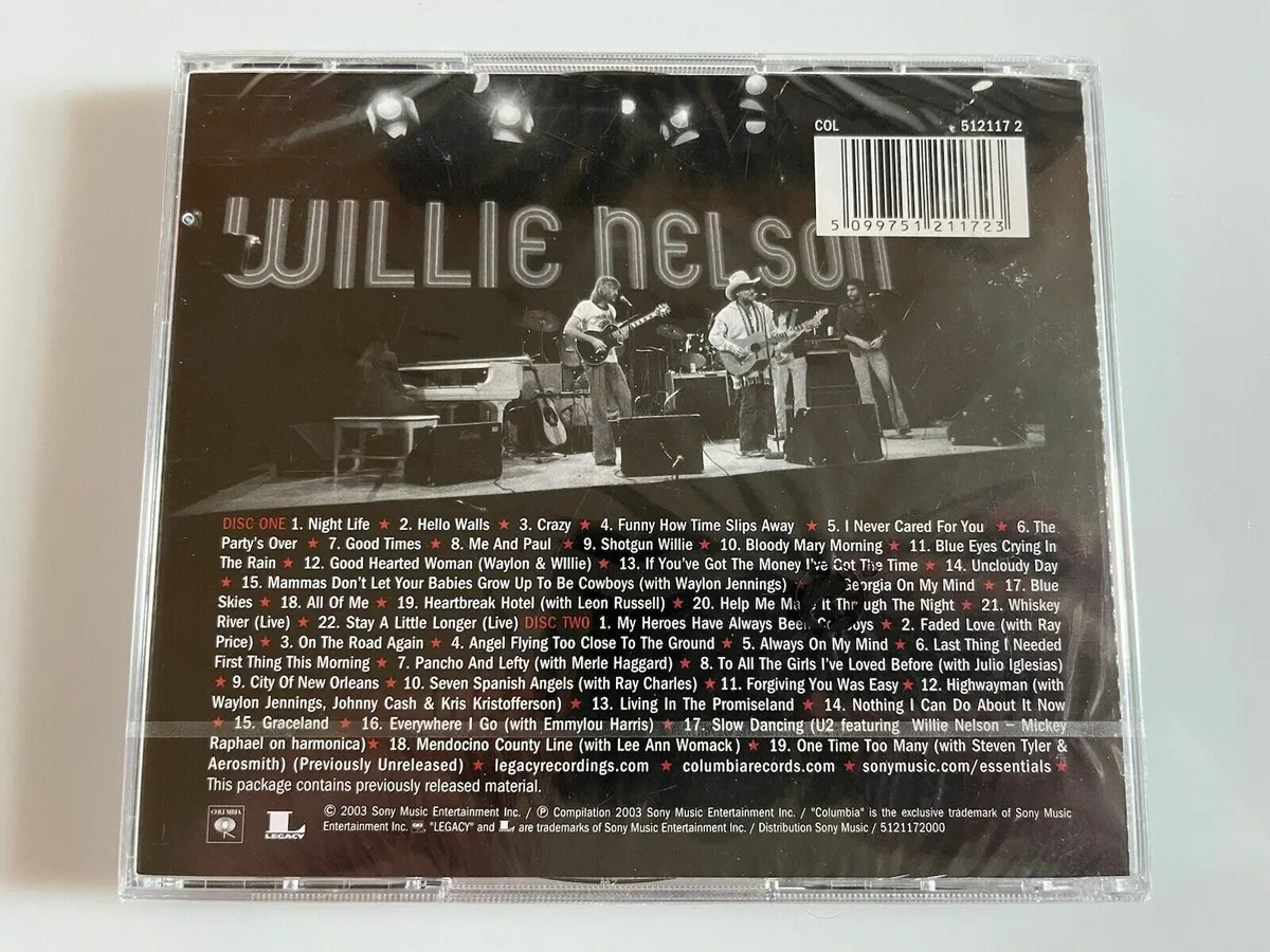 The Essential Willie Nelson (CD) x 2, Free Post - Image 2