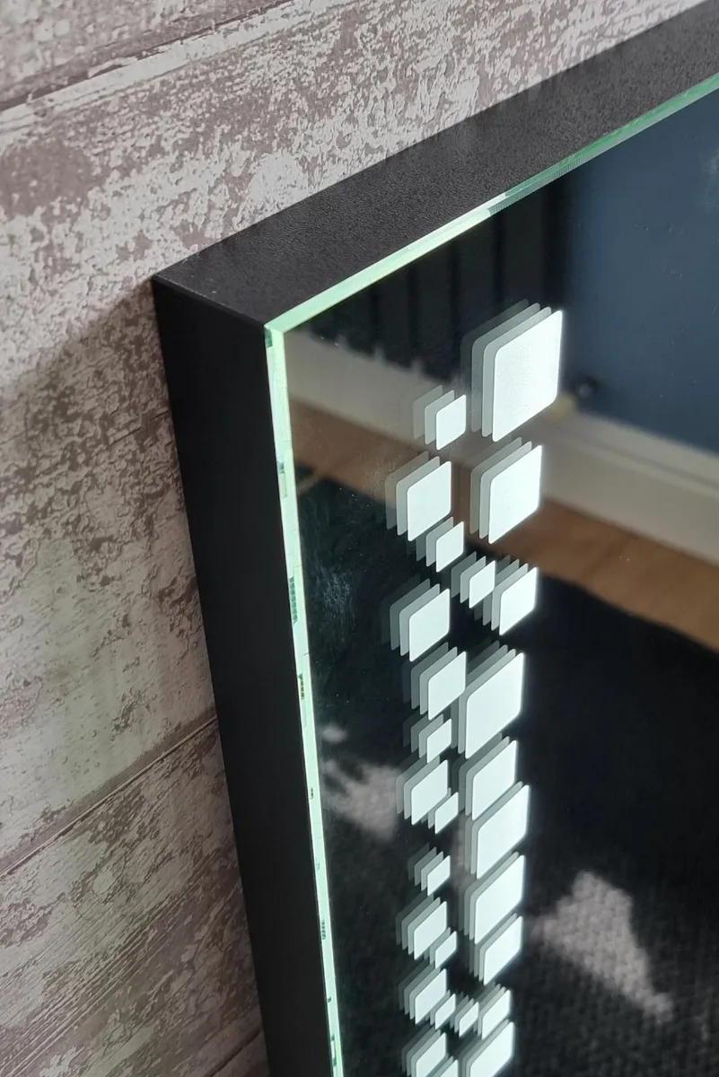 LED Bathroom Mirror 60x100cm - Image 4