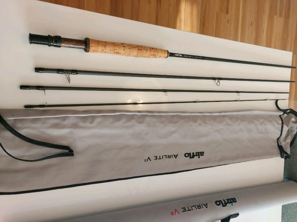 Airflo airlite v2 9.6"ft 5wt fly rod - Image 1