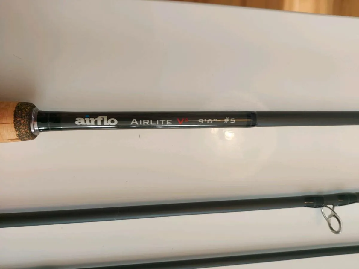 Airflo airlite v2 9.6"ft 5wt fly rod - Image 3
