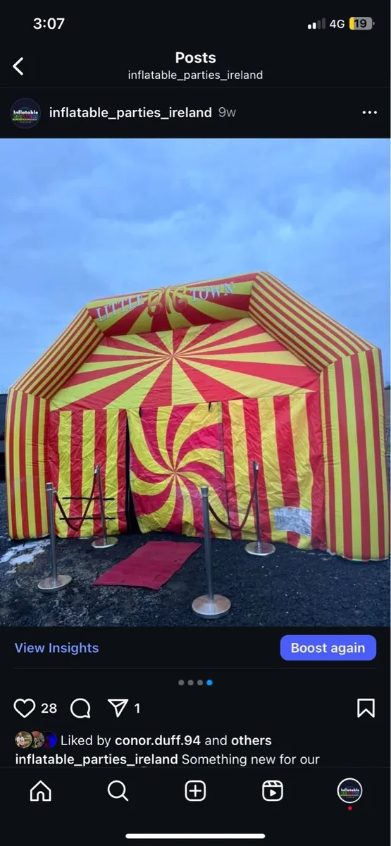 Inflatable bouncy castle/Nightclub company - Image 3
