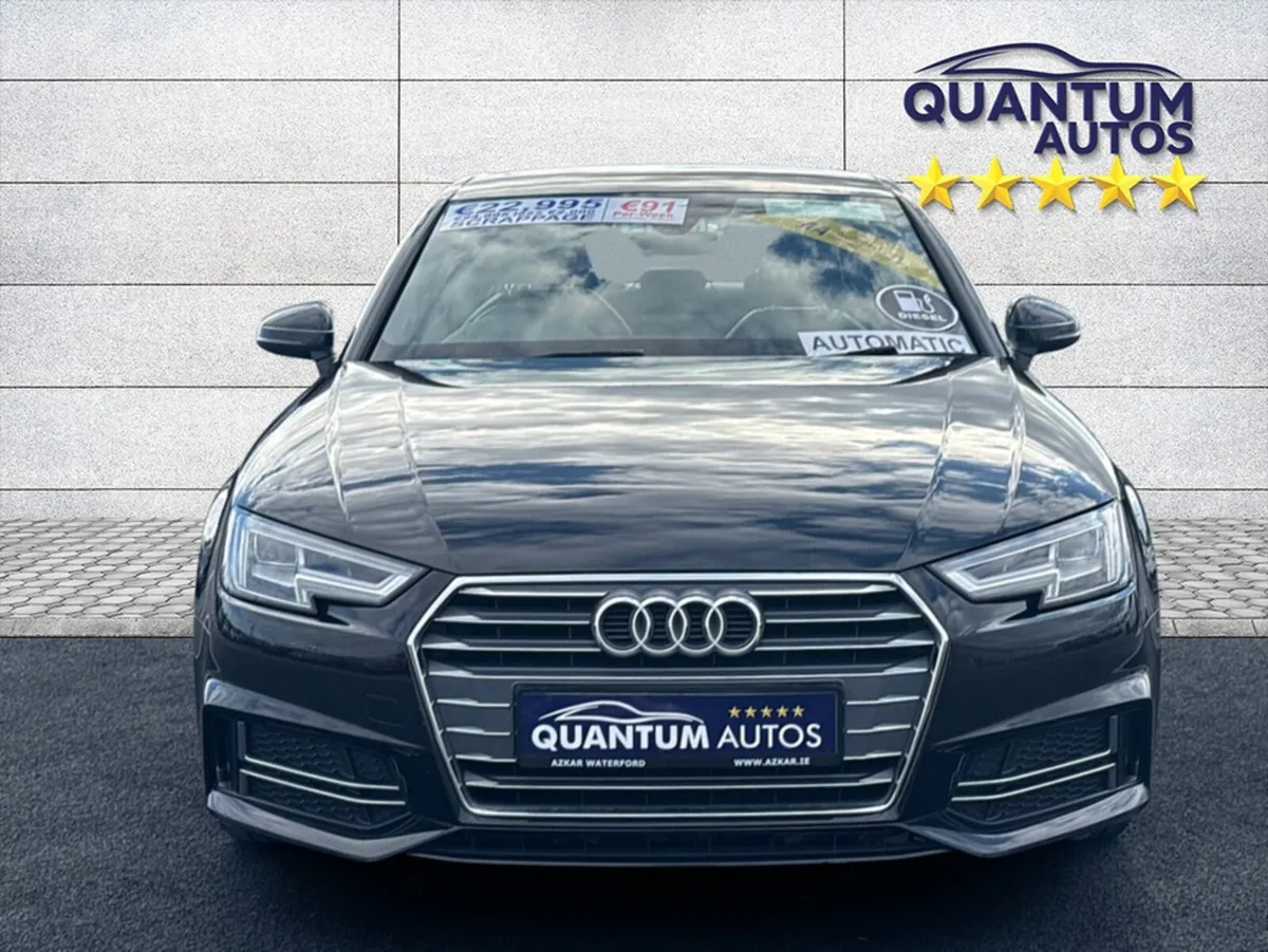 Audi A4 2016 S LINE AUTOMATIC 2.0 TDI 150BHP €103 - Image 2