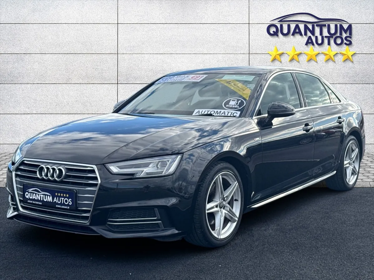 Audi A4 2016 S LINE AUTOMATIC 2.0 TDI 150BHP €103 - Image 3