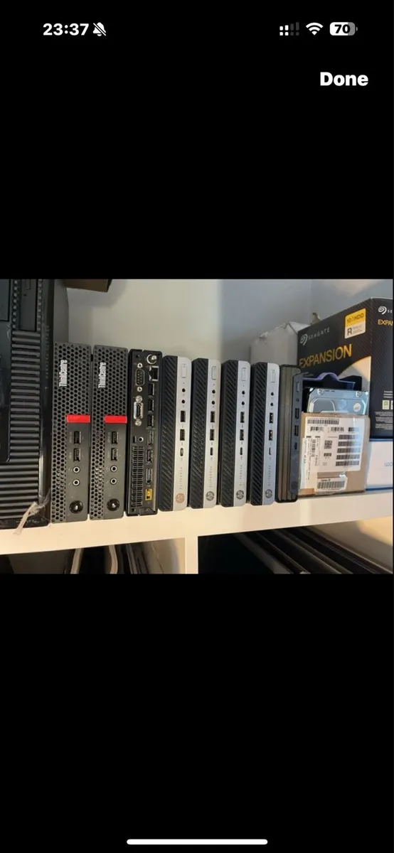 Lenovo Dell HP mini desktops - Image 2