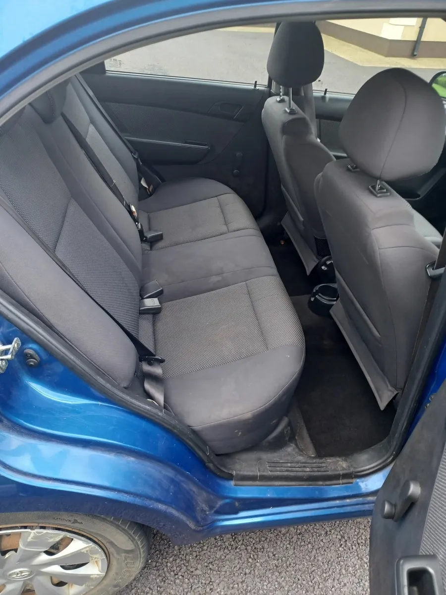 Chevrolet Aveo 2008 - Image 4