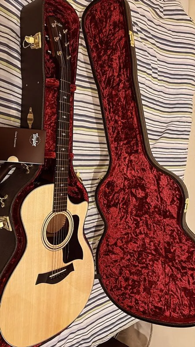 Taylor 314CE-V Grand Auditorium Guitar with Original Pick Up - Image 1