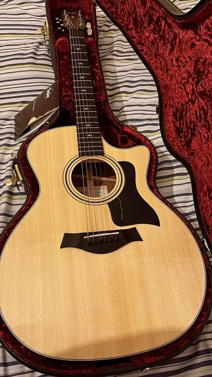 Taylor 314CE-V Grand Auditorium Guitar with Original Pick Up - Image 2