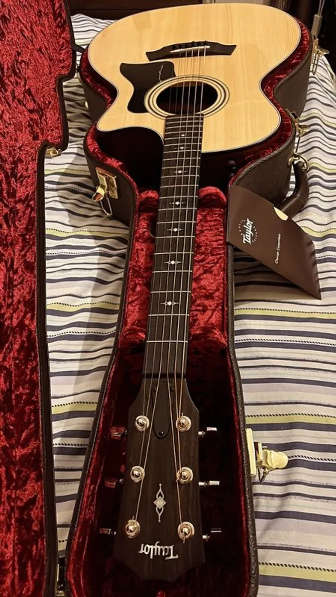 Taylor 314CE-V Grand Auditorium Guitar with Original Pick Up - Image 3