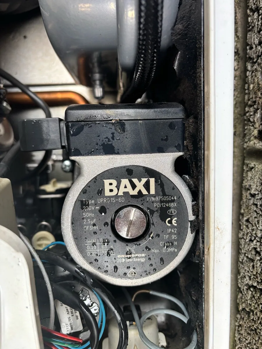Baxi beta tec gas boiler for parts - Image 1