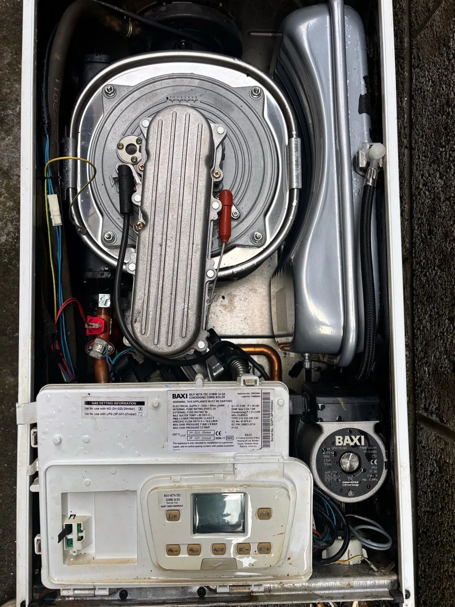 Baxi beta tec gas boiler for parts - Image 4