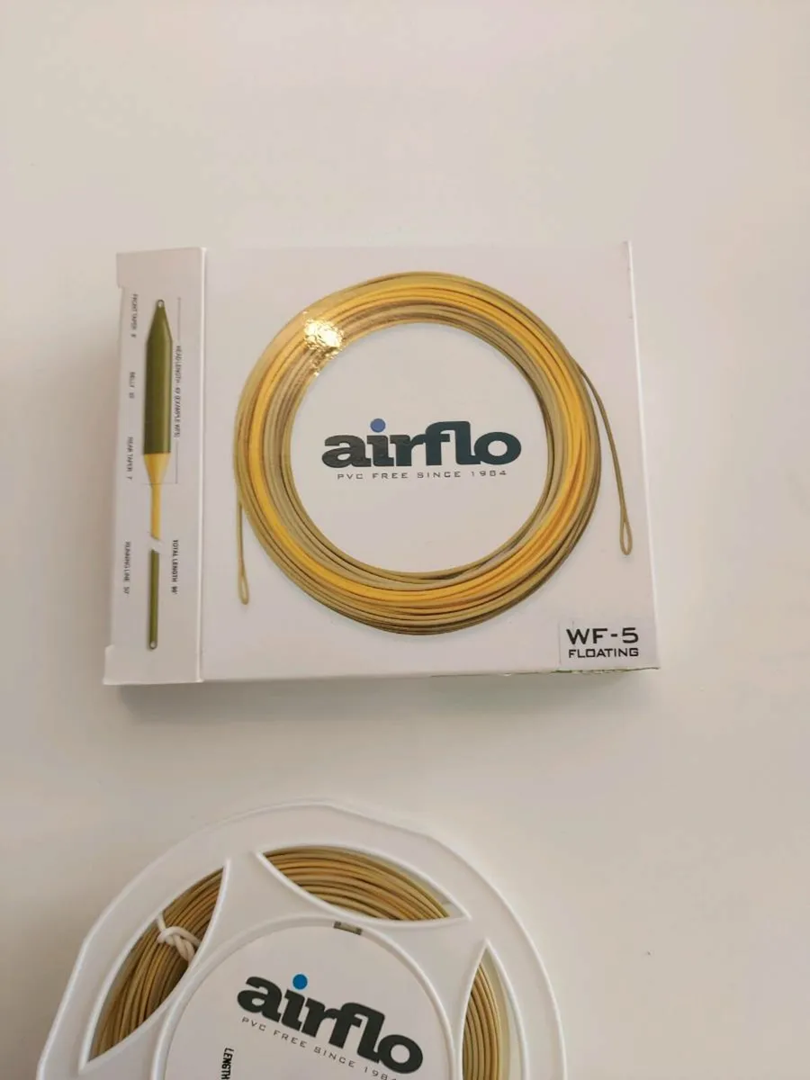 Airflo fly line 5wt floating - Image 1