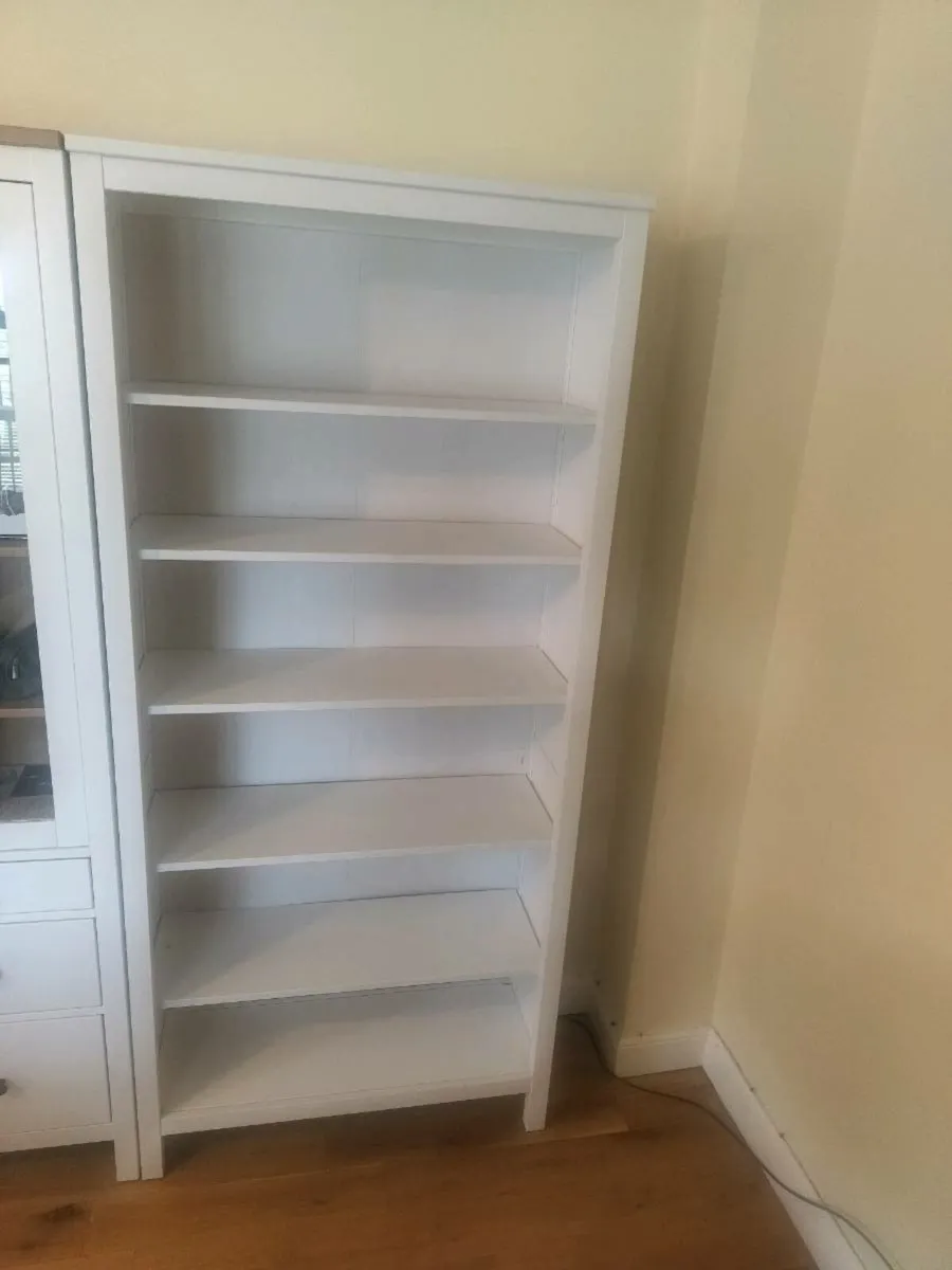 Bookcase Hemnes white