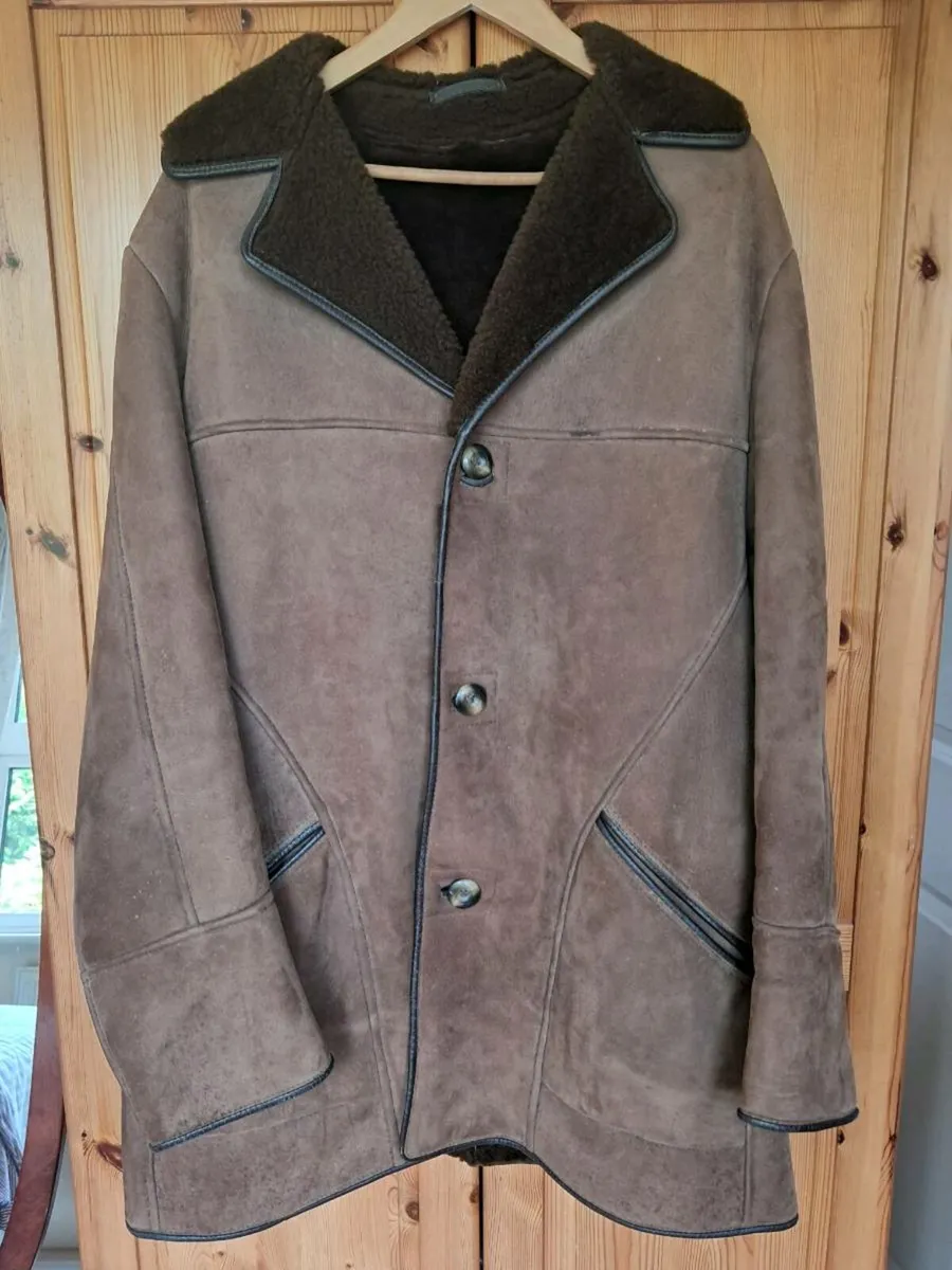 Men's Sheepskin Jacket - Image 1