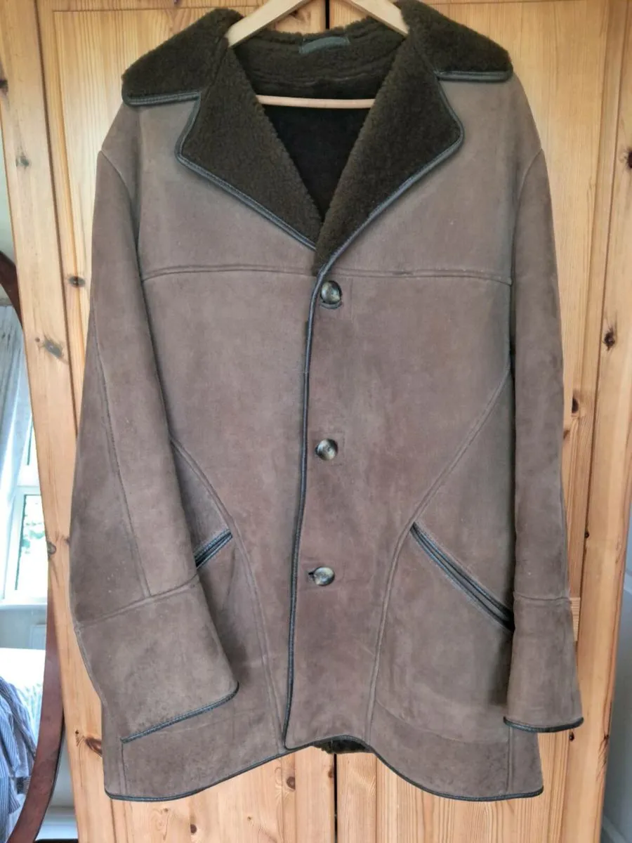 Men's Sheepskin Jacket - Image 2