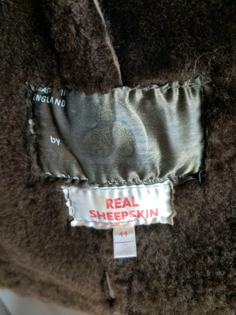 Men's Sheepskin Jacket - Image 3