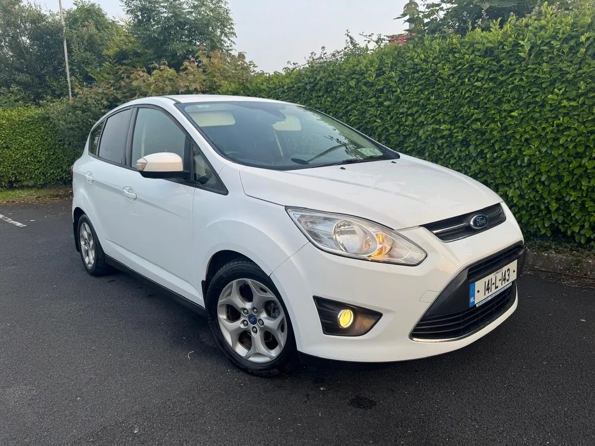 2014 Ford C-Max 1.6 Diesel Nct & Taxed - Image 1