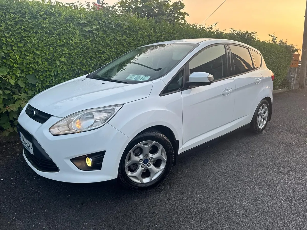 2014 Ford C-Max 1.6 Diesel Nct & Taxed - Image 2
