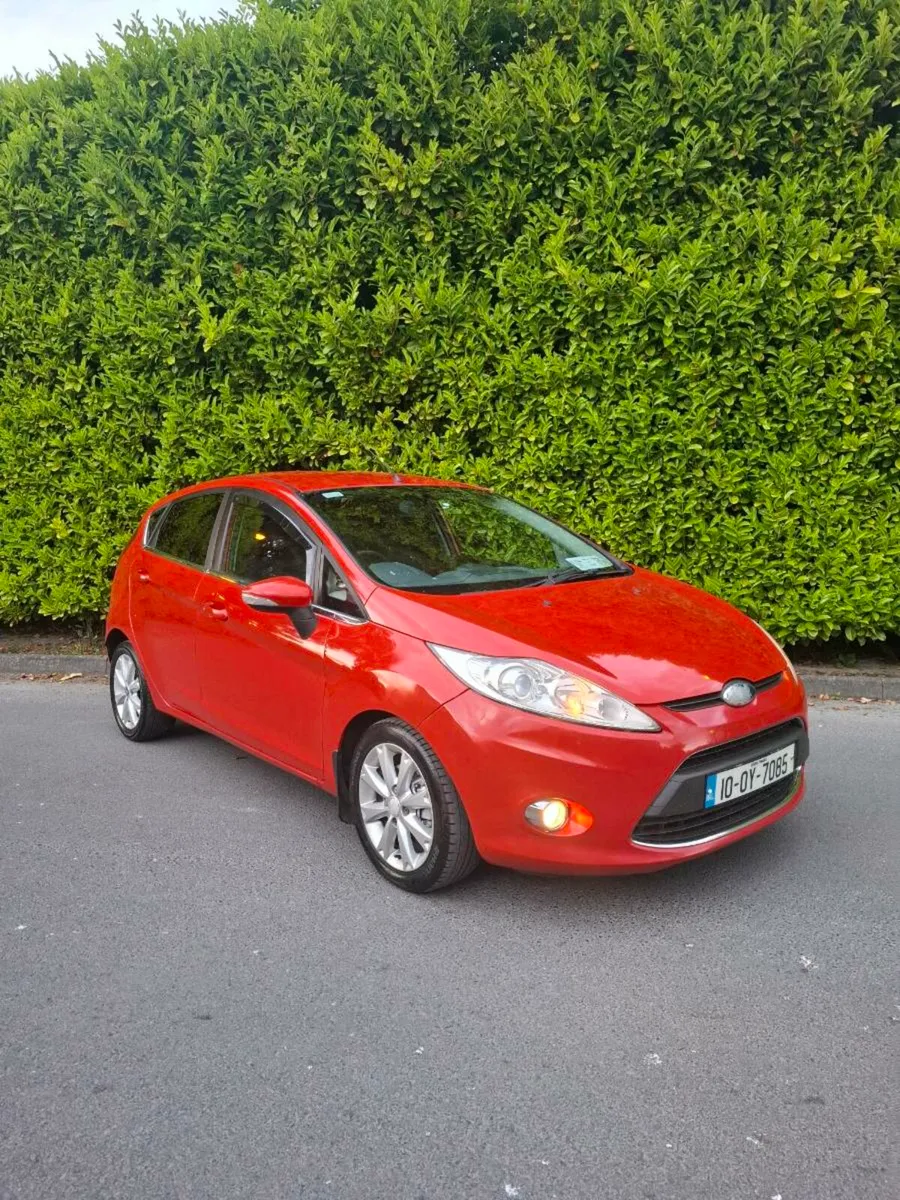 Ford fiesta 1.4 TDCI zetec Nctd - Image 1
