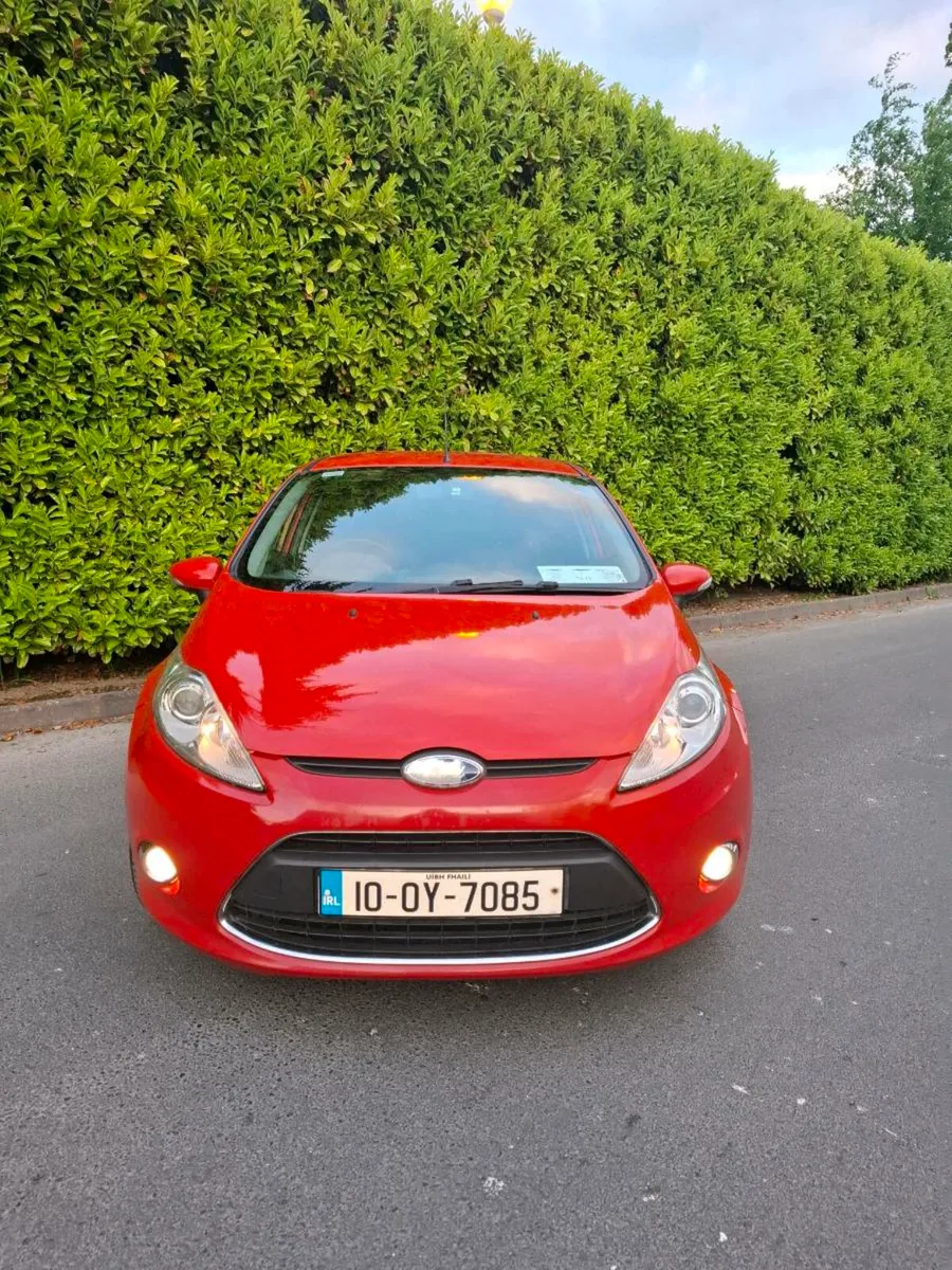 Ford fiesta 1.4 TDCI zetec Nctd - Image 2
