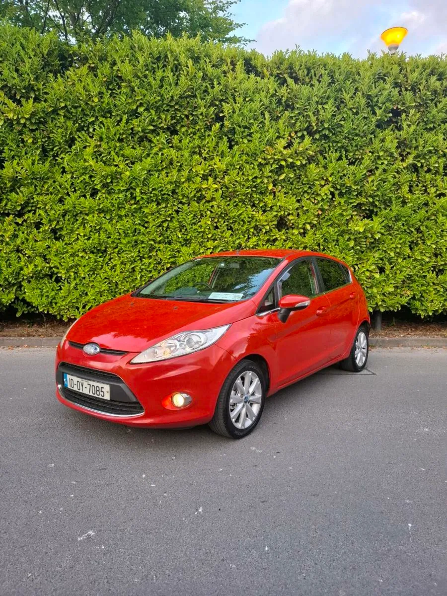 Ford fiesta 1.4 TDCI zetec Nctd - Image 3