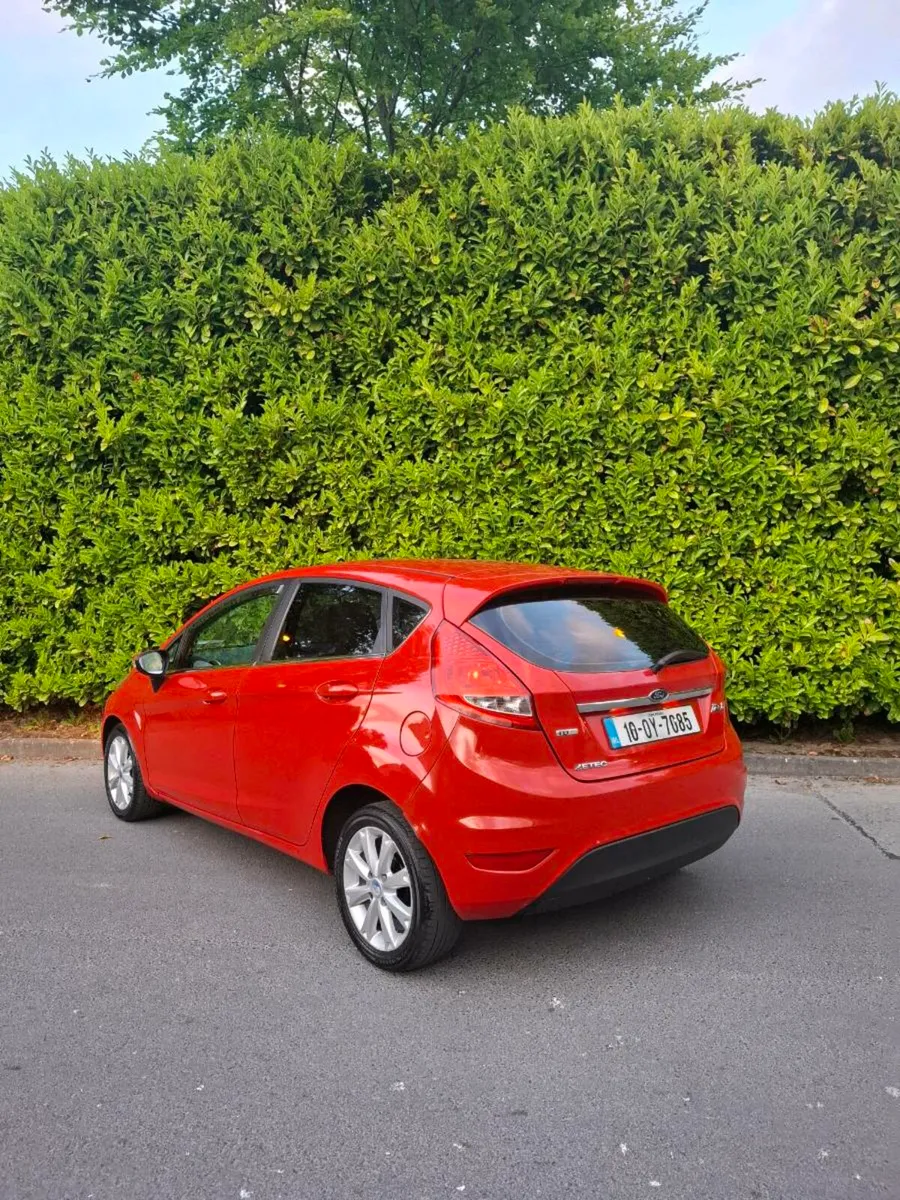 Ford fiesta 1.4 TDCI zetec Nctd - Image 4