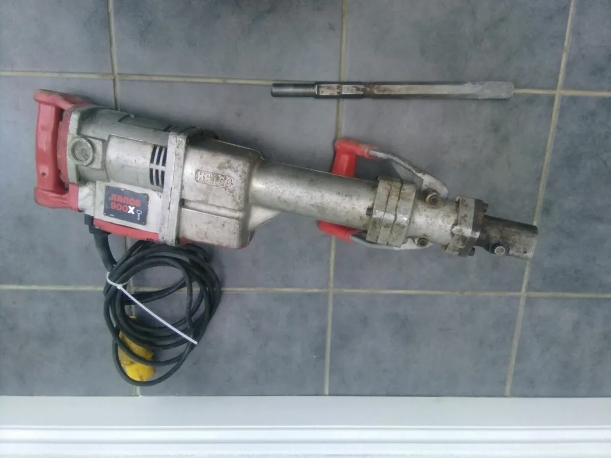 Kango 900X Concrete Breaker - Image 2