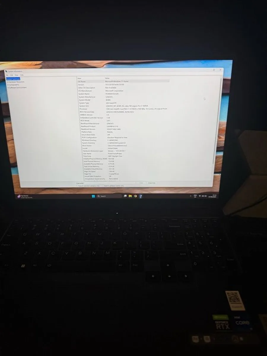 Lenovo Legion Pro 5i 16" Gaming Laptop i7-13700HX 16GB RAM RTX 4060 - Image 2