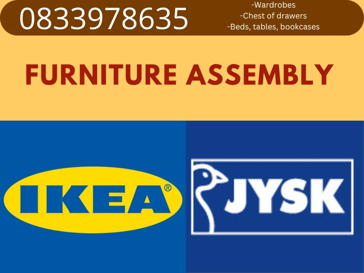 IKEA Furniture Assembly - Image 1