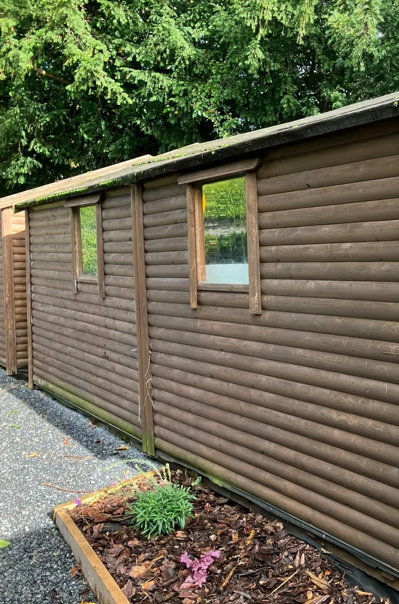 LOG CABIN 3.2m X 6.2m - Image 1