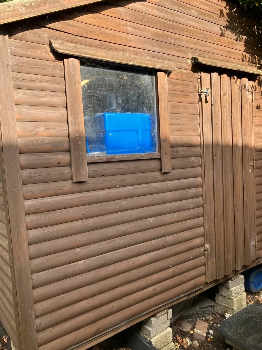 LOG CABIN 3.2m X 6.2m - Image 2
