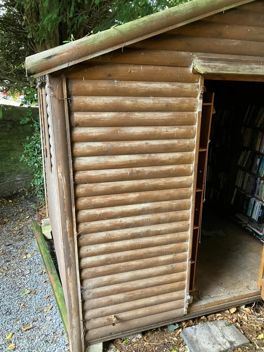 LOG CABIN 3.2m X 6.2m - Image 3