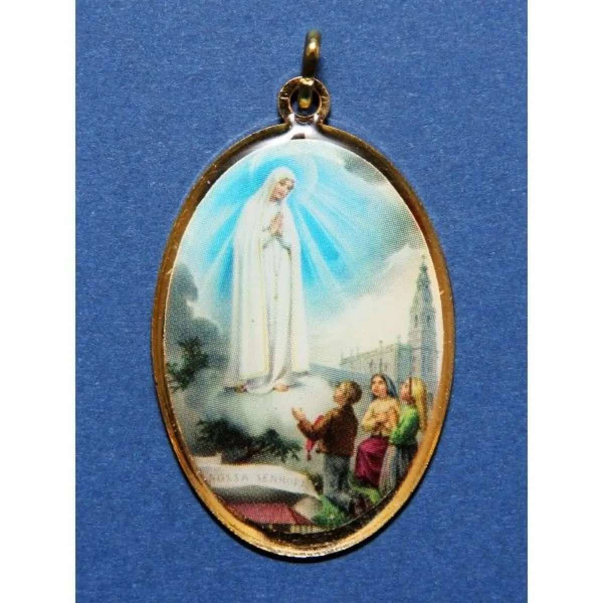 Fatima Medal / Key Ring,.. Free Post - Image 1