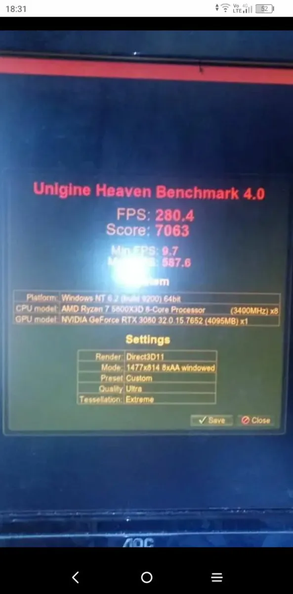 RTX 3080 5800X3D - Image 4
