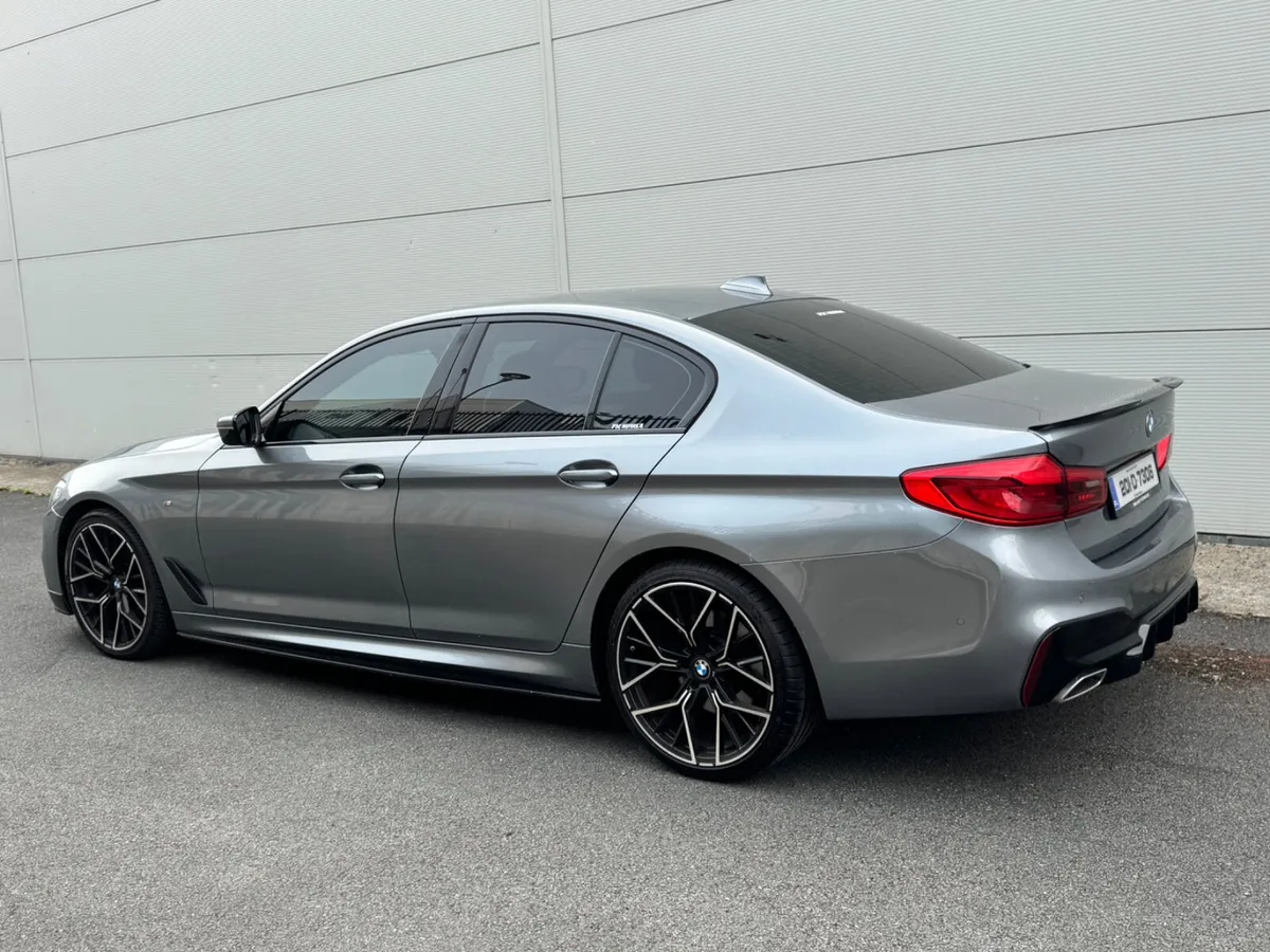 BMW 5-Series 2020 msport 520d - Image 2