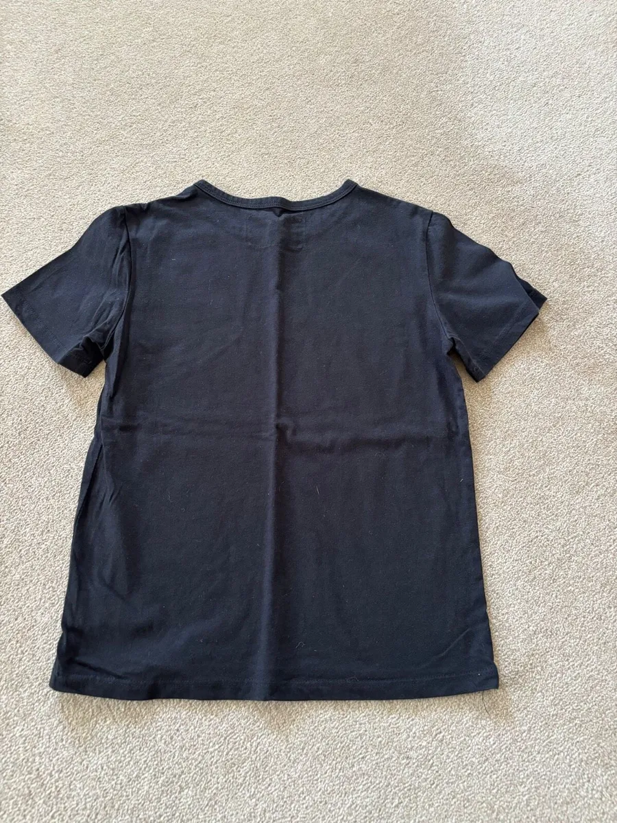True Religion Black T-shirt age 8 - Image 3
