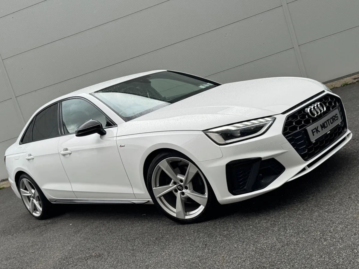 Audi A4 2020 Sline auto - Image 1