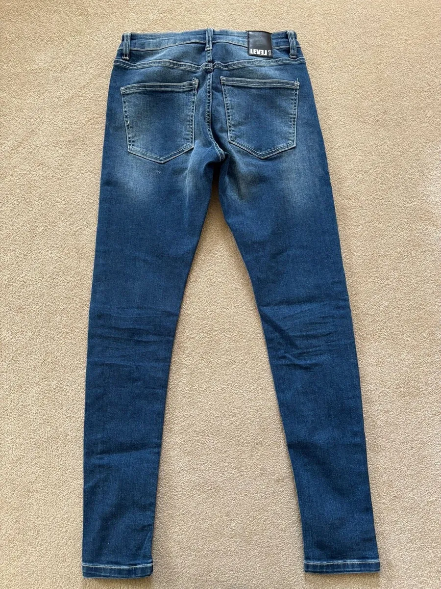 Level 1 kids skinny jeans - waist 30, leg 32 - Image 2