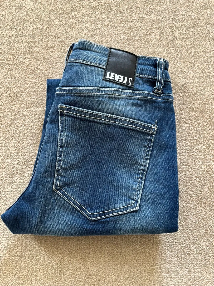 Level 1 kids skinny jeans - waist 30, leg 32 - Image 3